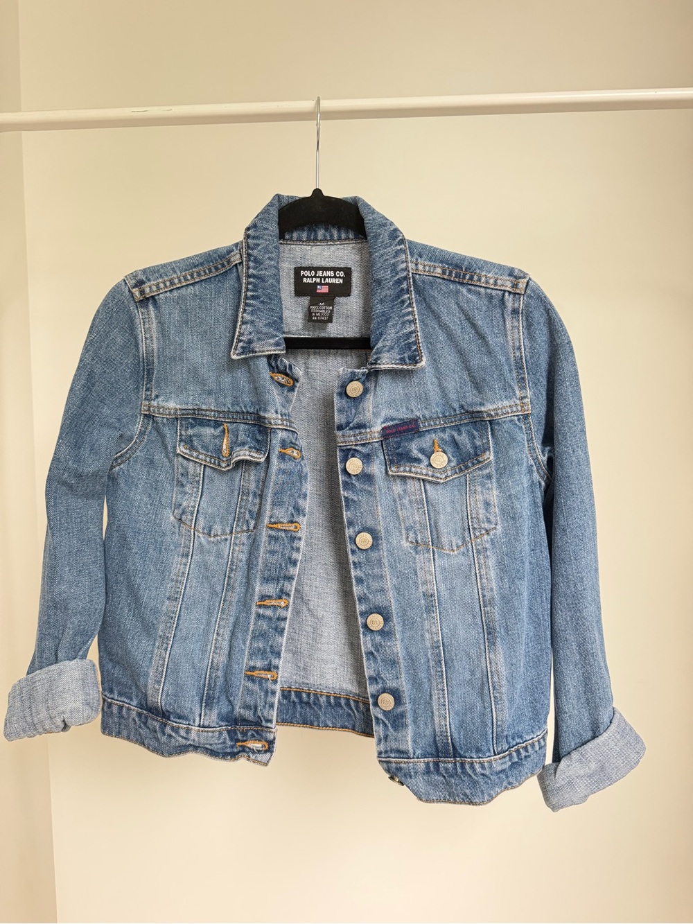 Women’s Light Blue Denim Jacket